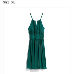 Kaileigh Cornelia dress, Teal XL